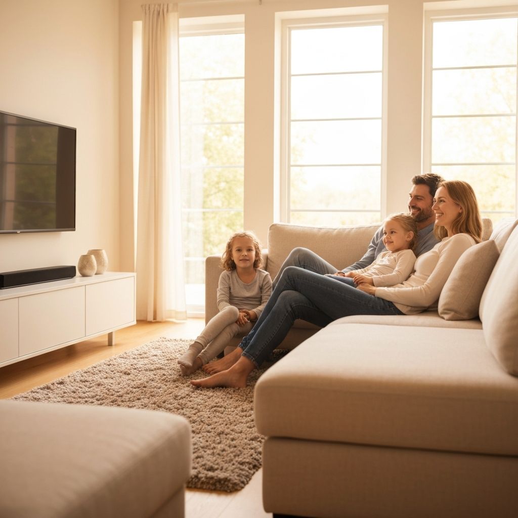 Comfortable home environment